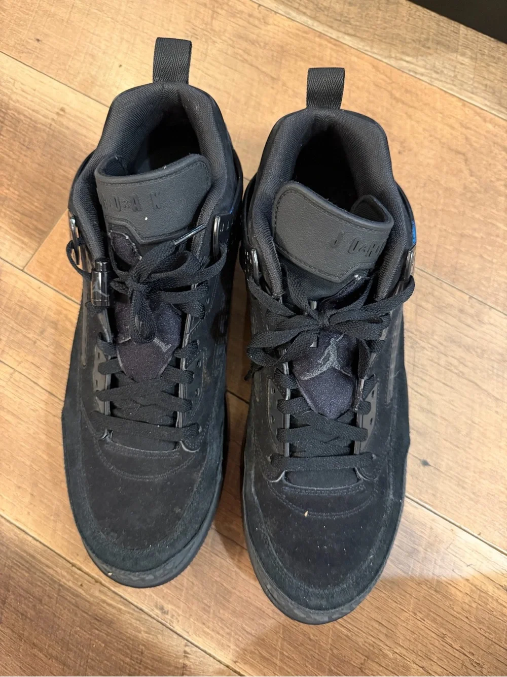 Jordan Men's Spizike Low “black cat”